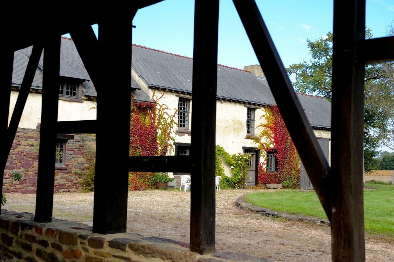 Gite De La Ruaudais Bréal-sous-Montfort Buitenkant foto